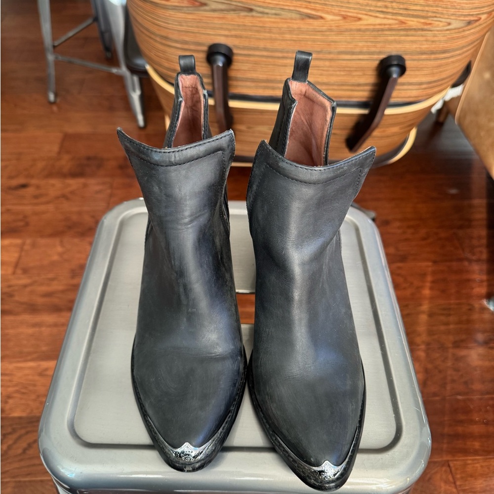 Jeffery Campbell Cromwell Leather Boots